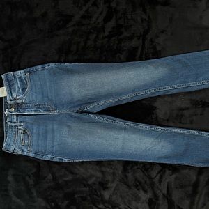 Hollister high rise skinny jeans